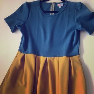 LuLaRoe Xl Amelia. Worn once